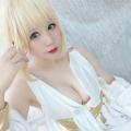 Nyako喵子 COSPLAY 缪斯女神 娑娜 09
