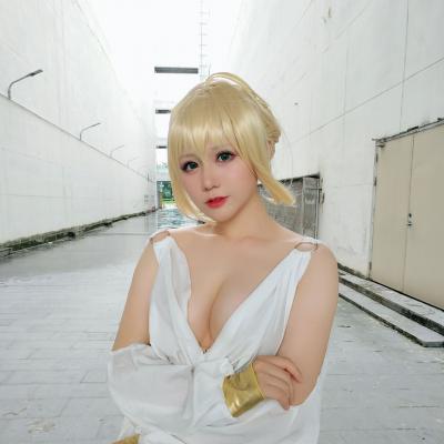 Nyako喵子 COSPLAY 缪斯女神 娑娜 24