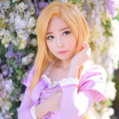 Rapunzel cosplay by Tomia 16