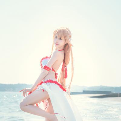 Shika小鹿鹿 Asuna Bikini 03