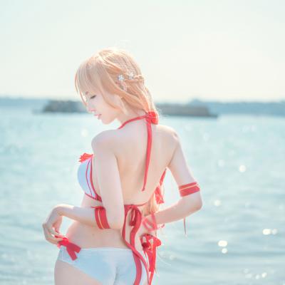 Shika小鹿鹿 Asuna Bikini 15
