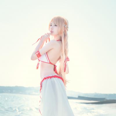 Shika小鹿鹿 Asuna Bikini 28
