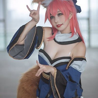Tamamo no Mae by 菌烨tako 17