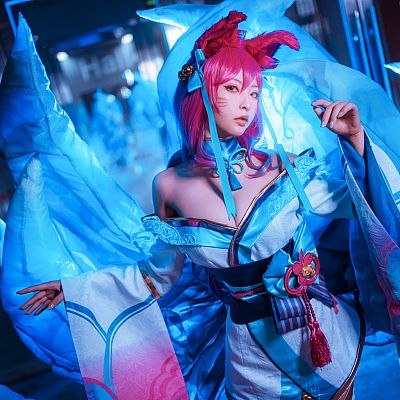 Thanh Thủy Do Nãi - Cửu Vỹ Yêu Hồ - Ahri Hoa Linh Lục Địa - 清水由乃：九尾妖狐 01