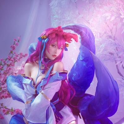 Thanh Thủy Do Nãi - Cửu Vỹ Yêu Hồ - Ahri Hoa Linh Lục Địa - 清水由乃：九尾妖狐 10