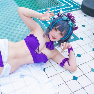 Thiên Dạ Vị Lai - 千夜未来 Cheshire Swimsuit 06