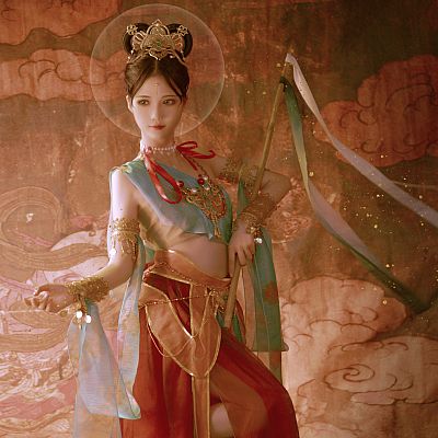 Thiên Nhai Minh Nguyệt Đao Tâm Vương - Quang Âm Thiên - [-花兮 fl] 天涯明月刀 心王·光音天 1