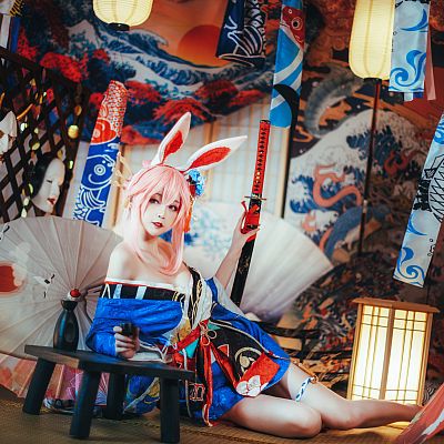 [yui金鱼] 八重樱+明日方舟 黑 02