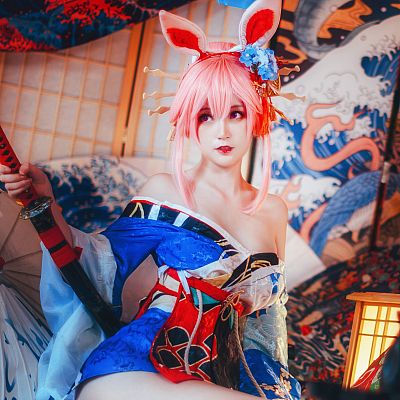 [yui金鱼] 八重樱+明日方舟 黑 07