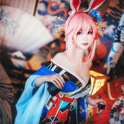 [yui金鱼] 八重樱+明日方舟 黑 10