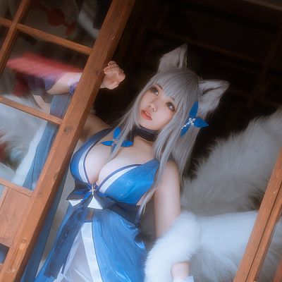 啊日日 Ganlory (信浓、圣路易斯、源赖光 兔女郎) 01