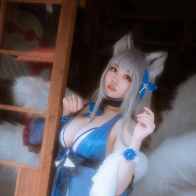 啊日日 Ganlory (信浓、圣路易斯、源赖光 兔女郎) 11