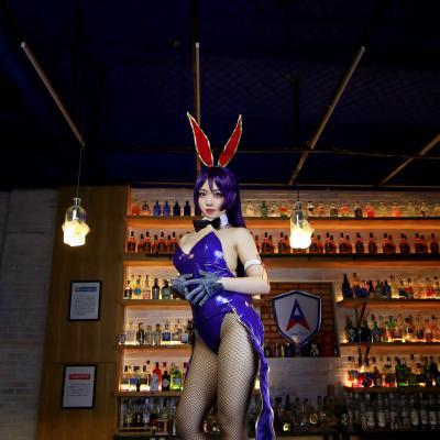 啊日日 Ganlory (信浓、圣路易斯、源赖光 兔女郎) 50