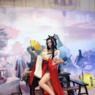 花魁方莹 by枣糕 Cosplay of Game Chu Liuxiang (Netease Game) 11
