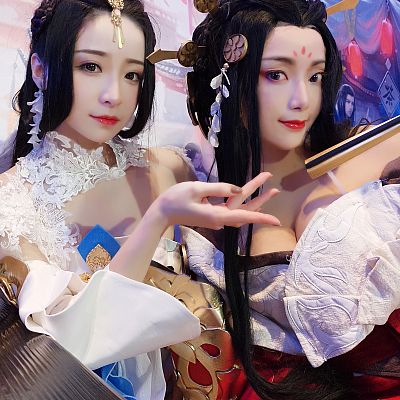 花魁方莹 by枣糕 Cosplay of Game Chu Liuxiang (Netease Game) 15