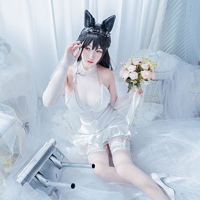 Azur Lane-Atago（猫九酱） 碧蓝航线-爱宕 （猫九酱） 35