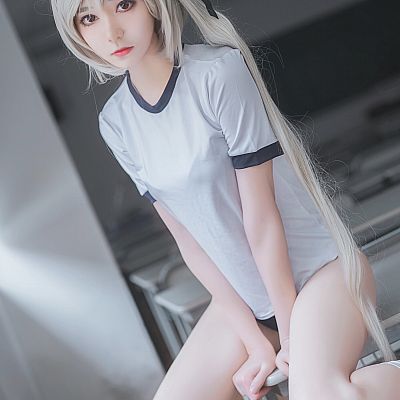 Nam Đào - Kasugano Sora Thể Thao Phục - 南桃 - 春日野穹体操服 16