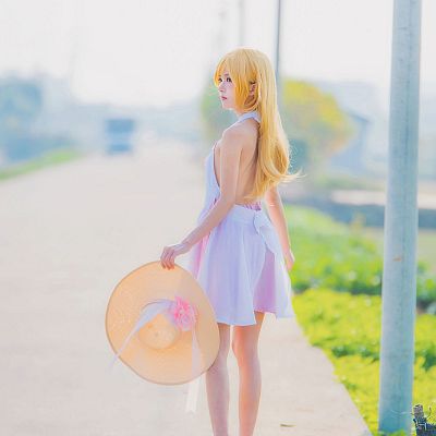 [Cherryneko] Bakemonogatari-Shinobu Oshino 038