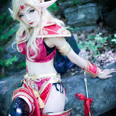 [Aza miyuko] Blood Elf Priest (World of Warcraft) 13
