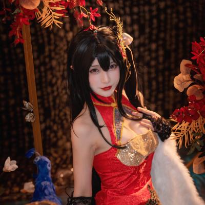 Thiết Bản Thiêu Quỷ Vũ W - Đại Phượng - Kỳ Bào + Cơ Xa - 铁板烧鬼舞w - 大凤 - 旗袍+ 机车 09