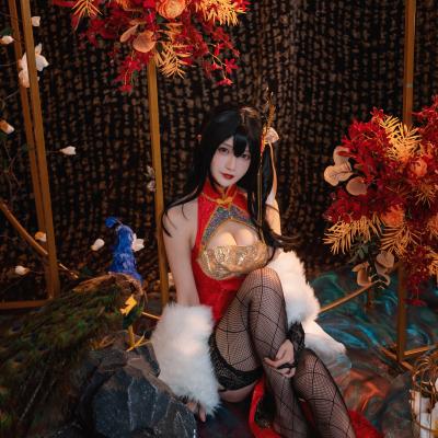 Thiết Bản Thiêu Quỷ Vũ W - Đại Phượng - Kỳ Bào + Cơ Xa - 铁板烧鬼舞w - 大凤 - 旗袍+ 机车 11