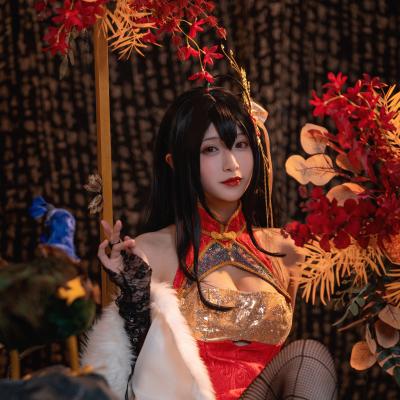 Thiết Bản Thiêu Quỷ Vũ W - Đại Phượng - Kỳ Bào + Cơ Xa - 铁板烧鬼舞w - 大凤 - 旗袍+ 机车 13