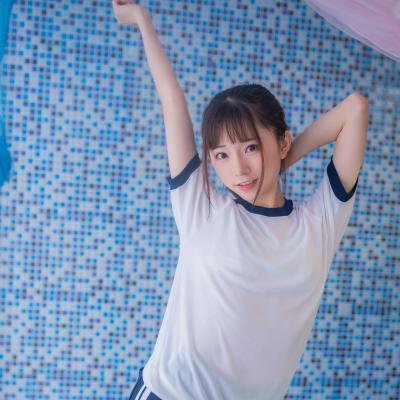 绮太郎 Kitaro - Ướt Thân Thể Thao Phục - 湿身体操服 41