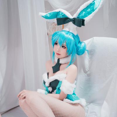 Diện Bích Tiên Nhi - 面饼仙儿 - 初音兔女郎 07