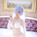 Rem Mặc Áo Cưới - 蕾姆 婚纱 03