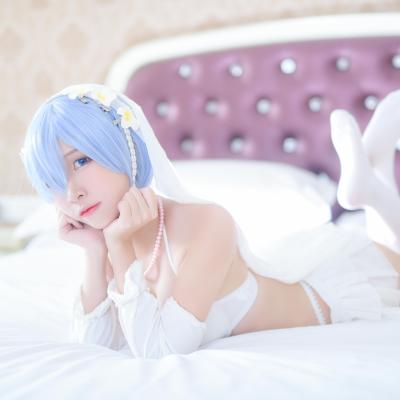 Rem Mặc Áo Cưới - 蕾姆 婚纱 18