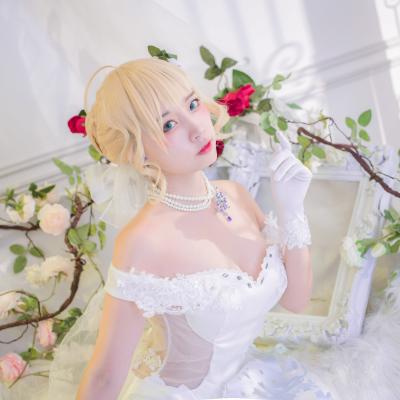 Nhị Tá Nisa - 二佐Nisa - Wedding Dress 10