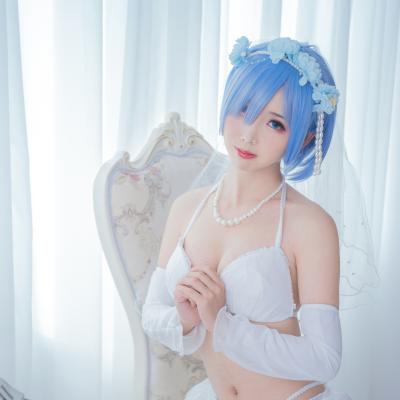 Rem Wedding Dress - 花嫁蕾姆 05