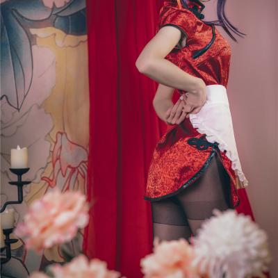 Utaha Kasumigaoka Sườn Xám 24