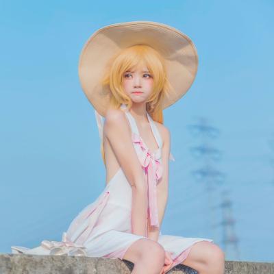 Bakemonogatari-Shinobu Oshino 076