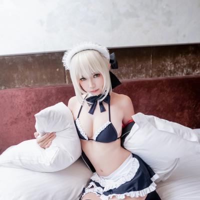 AlternativE &amp; Maid Concept (Fate Grand Order) 039