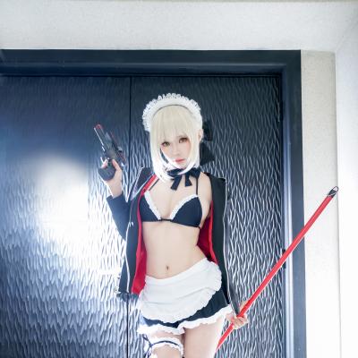 AlternativE &amp; Maid Concept (Fate Grand Order) 045