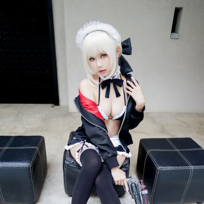 AlternativE &amp; Maid Concept (Fate Grand Order) 054