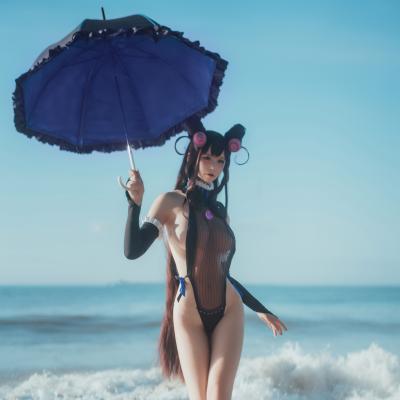 Murasaki Shikibu (Swimsuit Ver. by eno) 06