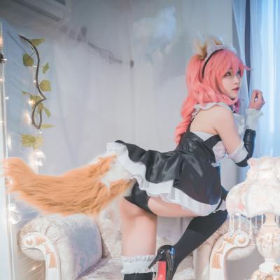 Tamamo-no-Mae Hầu Gái 19