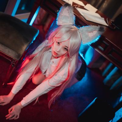 Kumiho in the Office - Destiny Child - Nine-Tailed Fox Tamamo 44