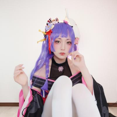 Azusa - 阿梓从小就很可爱コスプレ 14