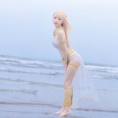 Mary Rose - Áo Tắm Trắng (Dead or Alive) 09